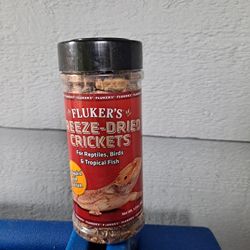 Fluker's Freeze-Dried Crickets, 1.2 oz. 