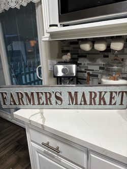 Metal Sign