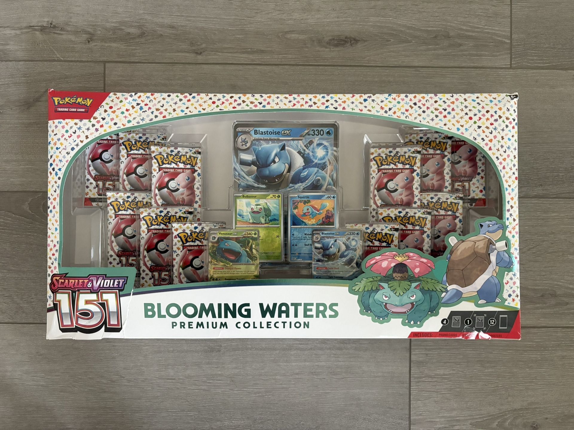 Pokemon 151 Blooming Waters Premium Collection