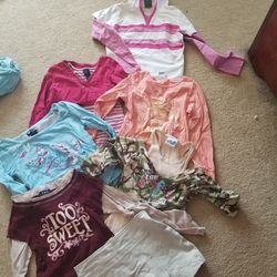 More than 18 pieces girl's clothes, excellent condition