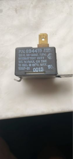 Whirlpool/ kenmore washers Buzzer switch (end of cycle) part#694419