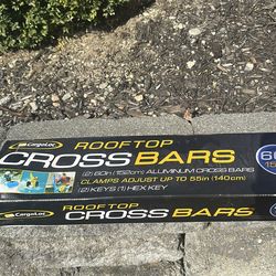 Rooftop cross bars