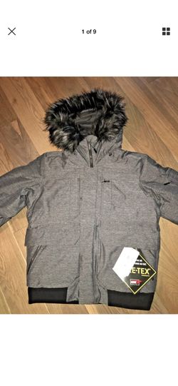 Cryos TheNorthFace Expedition Bomber 550 Down Jacket “LARGE”. MSRP $650.00