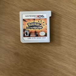 Pokemon ultra Sun