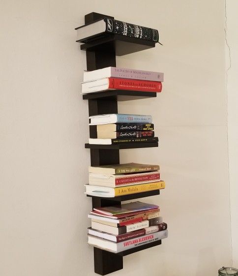 Modern Vertical Book Shelf