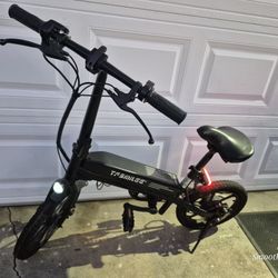 FAST E-Bike For Teens Or Adults