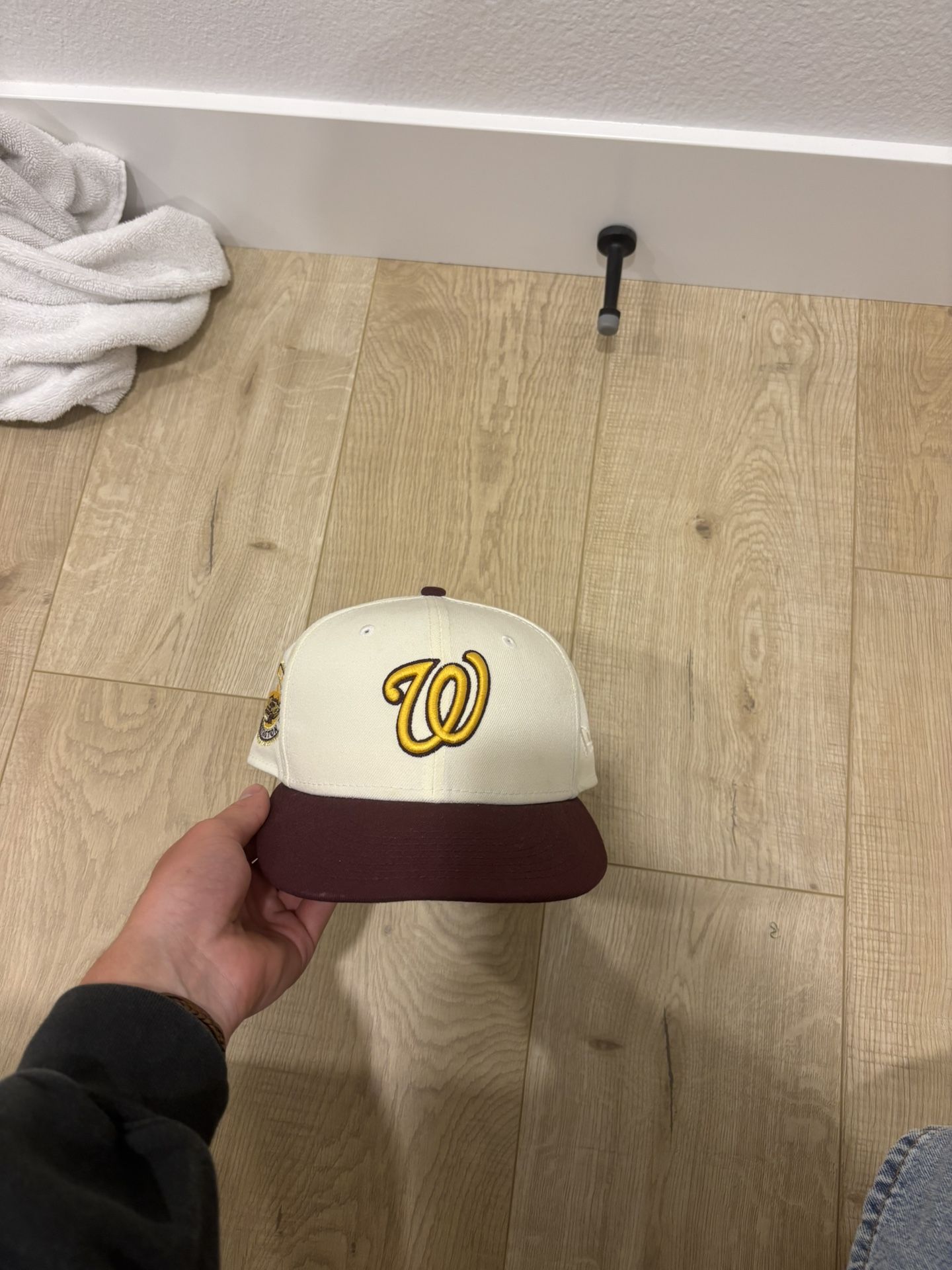 Nationals Fitted Hat