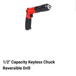Snap On 1/2" Reversible Drill