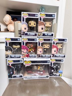 Solo Leveling Funko Pop Collection Bundle – Includes Exclusives & Deluxe
