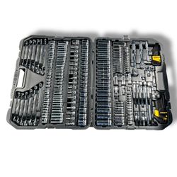 Dewalt Sockets And Ratchet Set