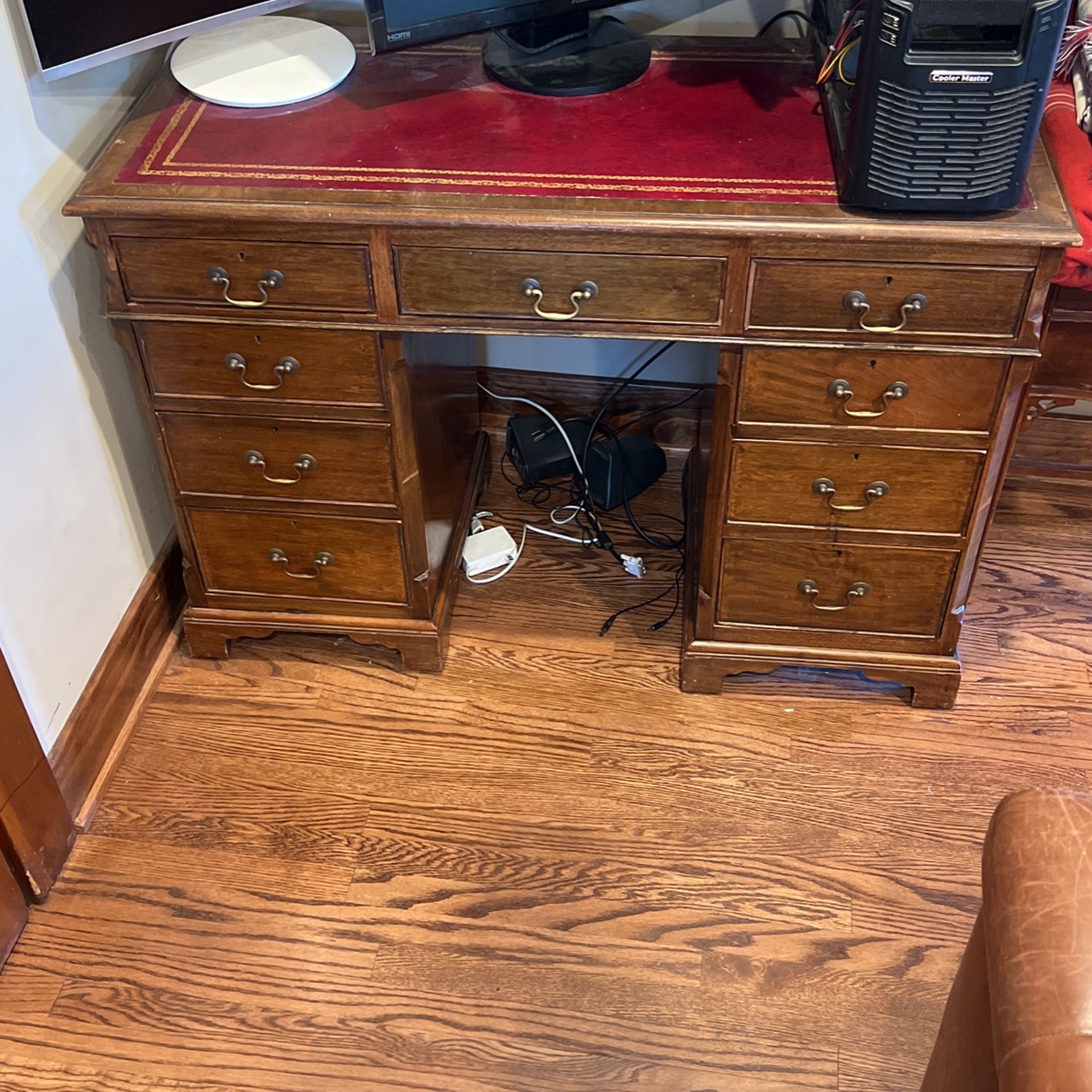 Antique Wood Desk