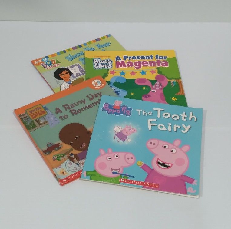 Pepper Pig, Blue's Clues, Dora, Little Bill
