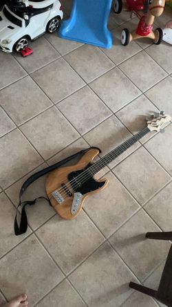 Glarry 5 String Electric Jazz Bass