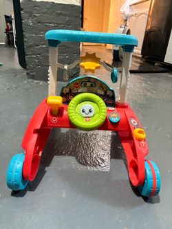 Fisher price toy walker