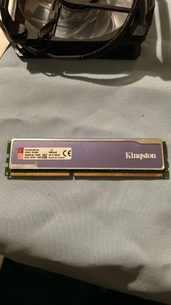 Kingston HyperX Blu 4GB DDR3 RAM 1.5V