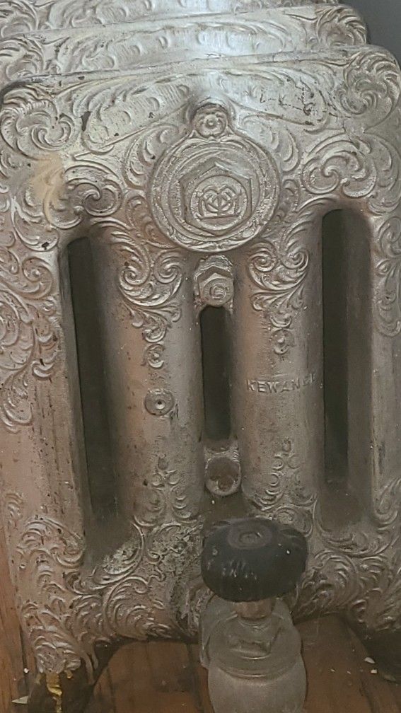 Heat Cast Iron Steam Radiadors Decorative