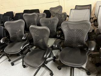HERMAN MILLER MIRRA CHAIRS    -can deliver-