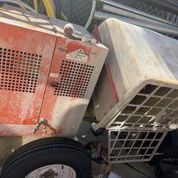 Multiquip plaster stucco mixer