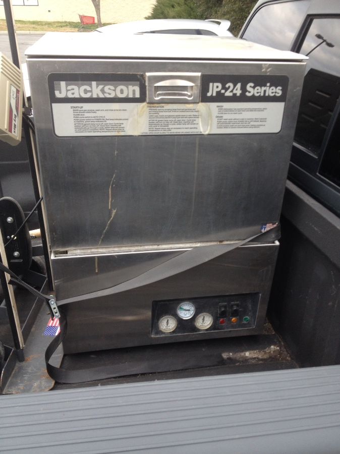 Jackson JP-24 series commercial dishwasher for sale
