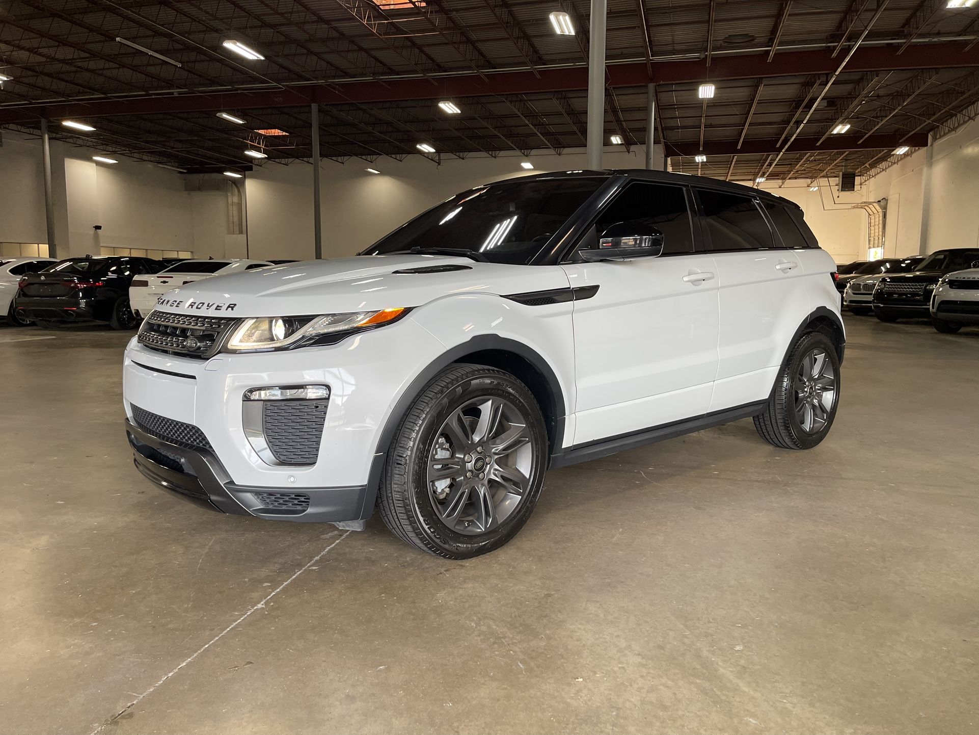 2018 Land Rover Range Rover Evoque