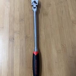 Pittsburgh 3/8 Flex Head Ratchet Like New 