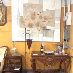 Large Abstract Wall Canvas Art For Sale  