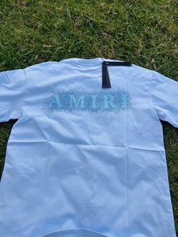 Amiri blue shirt