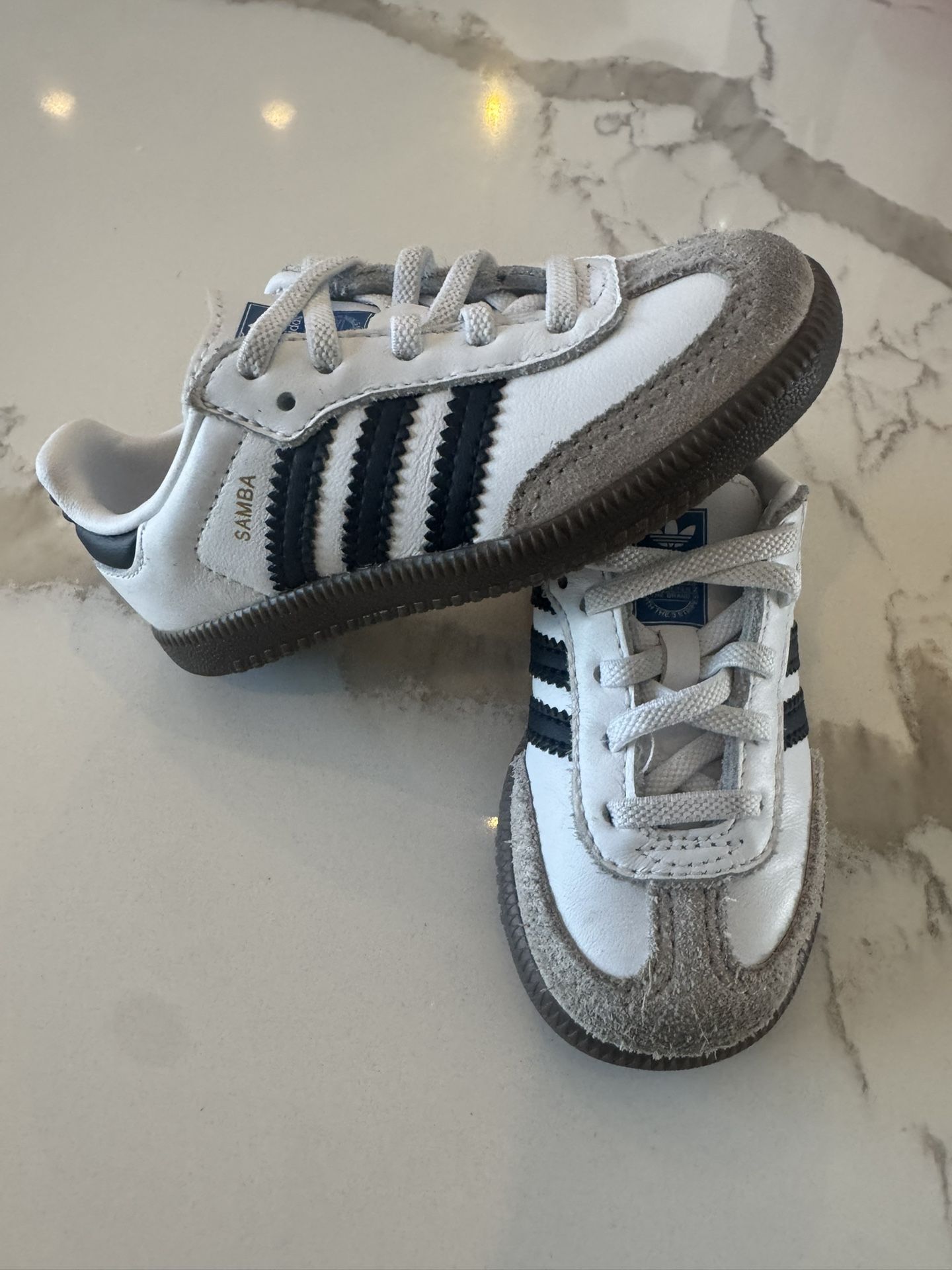 Adidas Kids' Samba Sneaker Toddler Original Shoes