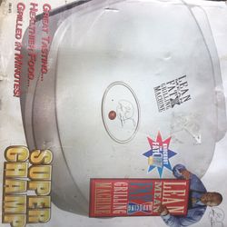 George Foreman grill inbox only $25 firm