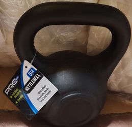 5 pound Kettlebell New