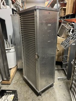 Cres Cor 1001841SDB  20 7/8"W 40 Sheet Pan Rack w/ 1 1/2" Lip Load Slides