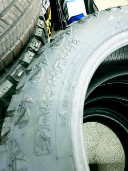 4 Llantas Nuevas Mohawk Comanche AT 275/55R20 | 4 New Tires 275/55R20