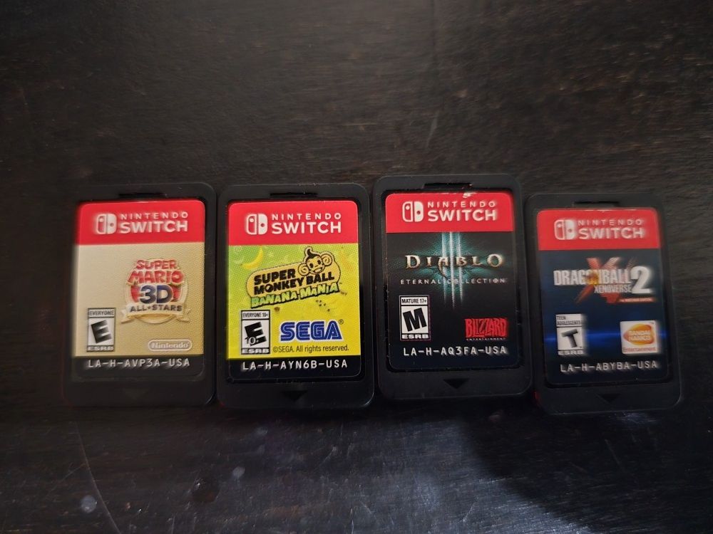 Nintendo Switch Games