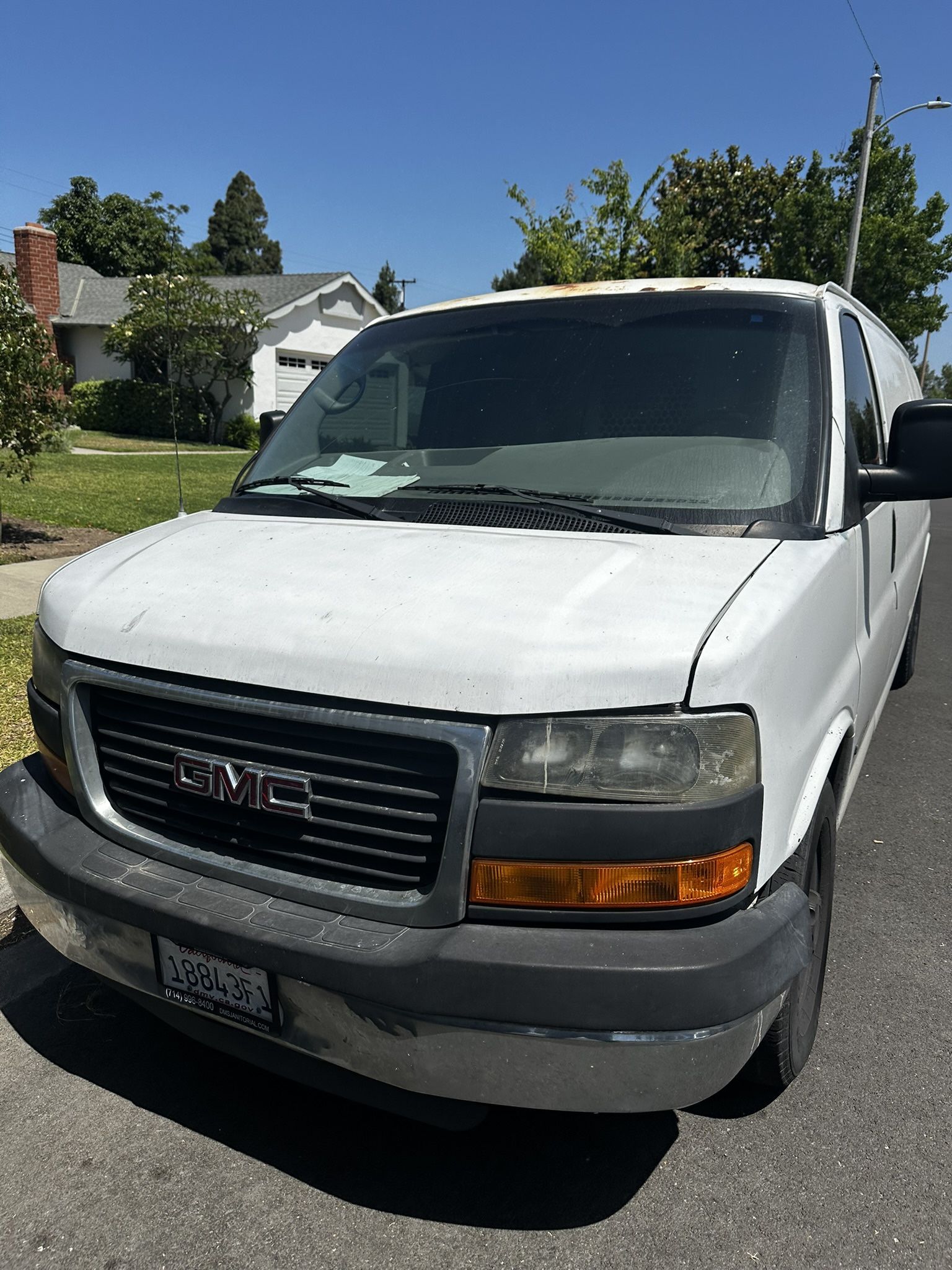 2005 GMC Savana