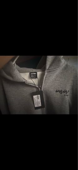 SVIII Boarders Los Angeles Grey Zip Hoodie