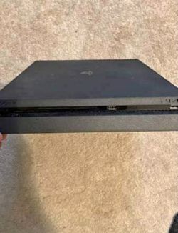 Ps4 1tb with cords , controller and games!
