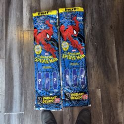 Huf X Spider Man Blind Bags Size 8.25 Deck 2 Available Sealed 