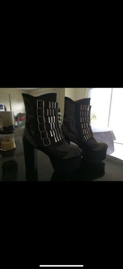 Jeffrey Campbell- Hell Yes Boots