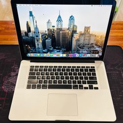 Apple Macbook PRO 15” Late 2013 Retina Core i7 8GB 512GB SSD OS Big Sur