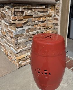 Ceramic Garden Stool