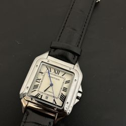 White Dial Watch Size 40mm 