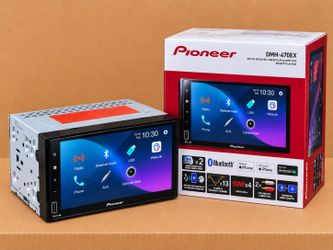 Pioneer Car Stereo 7" Touchscreen Smartphone Mirroring Weblink USB Mp3 Bluetooth Am Fm Radio 13-Band EQ DMH-470EX 🚨 Payment Options Available 🚨 No C