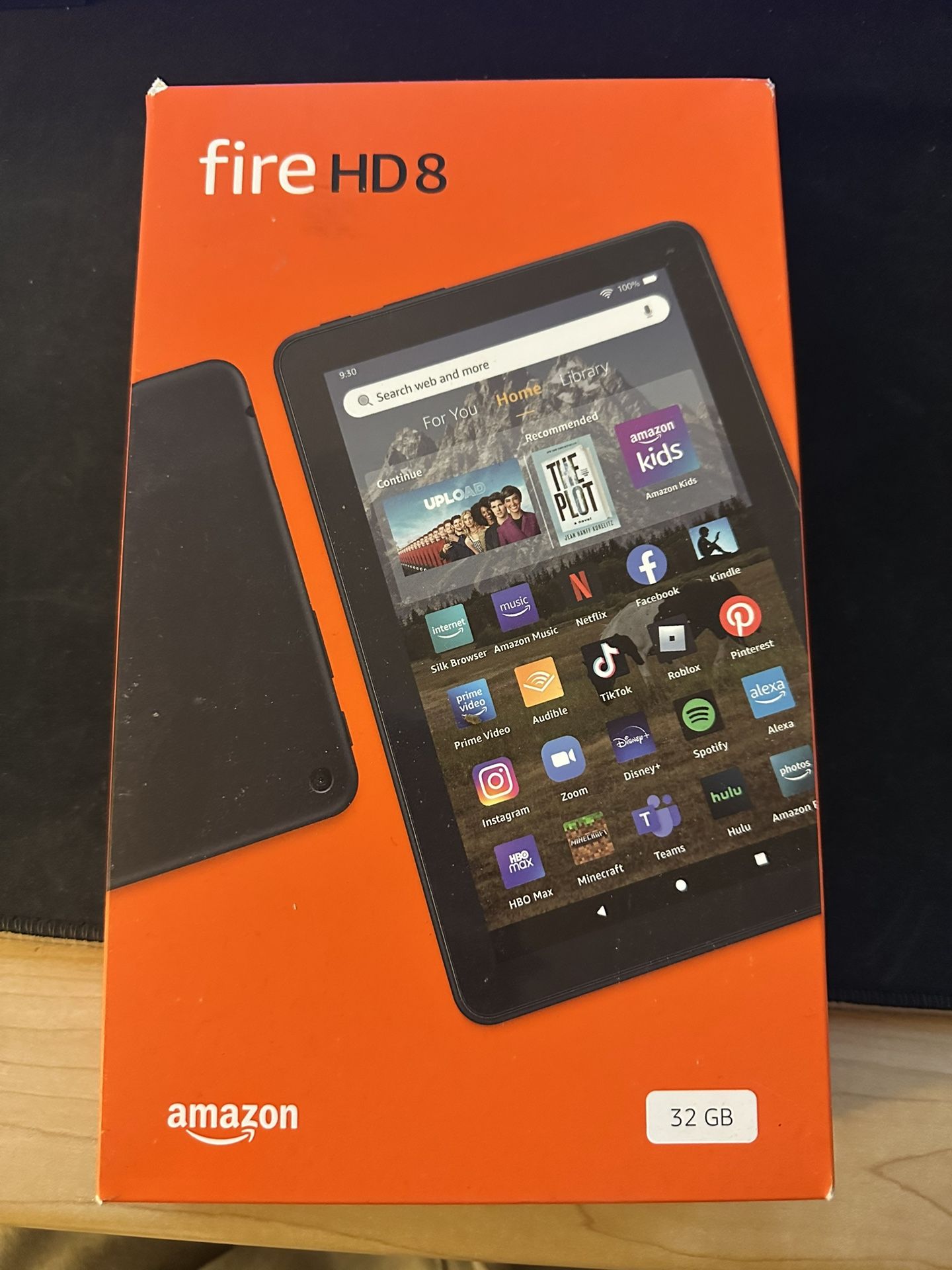 Amazon Fire HD 8 Tablet 32gb