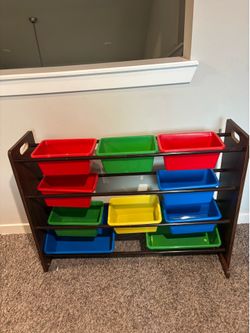 Toy organizer, holder