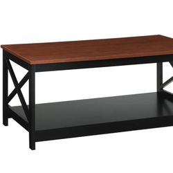 Like New - Beachcrest Darek 4 Legs Coffee Table with Storage 