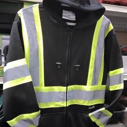 TUFF GARD  HIGH VISIBILITY SAFETY VEST SIZE L