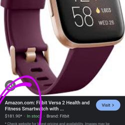 Brand New Premium Fitbit Smartwatch 