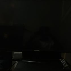 41 Inch Samsung Tv (with Remote)