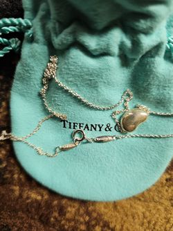 Tiffany Elsa Peretti Silver Bean Thumbnail