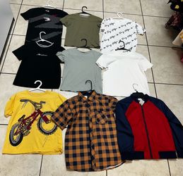 Boy bundle size 8/10 $25